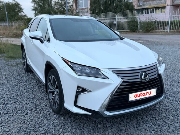 2019 Lexus RX 300 IV, белый, 5400000 рублей - вид 2