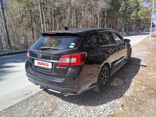 2014 Subaru Levorg I, чёрный, 1550000 рублей, вид 4