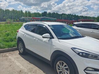 2016 Hyundai Tucson III, белый, 1600000 рублей, вид 4