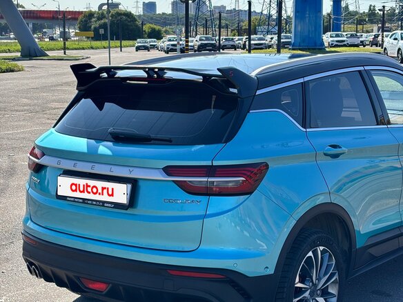 2024 Geely Coolray I, синий, 1870000 рублей - вид 8