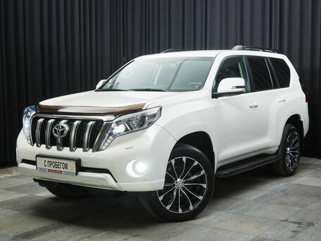 Toyota Land Cruiser Prado 150 Series Рестайлинг 1