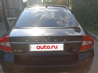 2007 Volvo S80 II, чёрный, 570000 рублей, вид 3