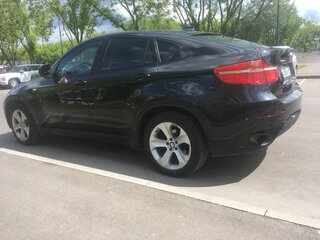 2009 BMW X6 30d I (E71), чёрный, 1190000 рублей, вид 5