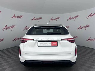 2022 Haval F7 I Рестайлинг, белый, 1675000 рублей, вид 4