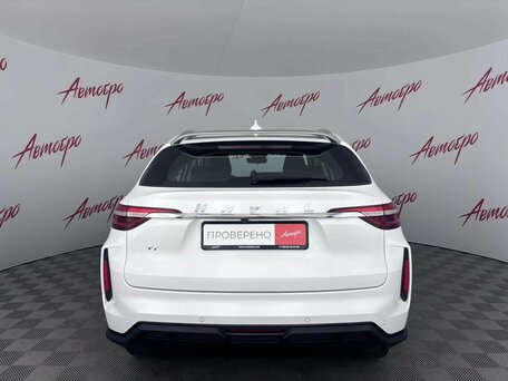 2022 Haval F7 I Рестайлинг, белый, 1630000 рублей, вид 4