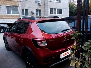 2018 Renault Sandero Stepway II, красный, 1225000 рублей, вид 4