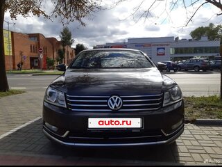 2011 Volkswagen Passat B7, серый, 990000 рублей, вид 3