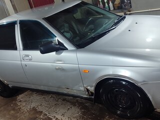2008 Lada (ВАЗ) Priora I, серый, 125000 рублей, вид 5