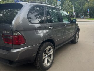 2002 BMW X5 3.0i I (E53), серый, 950000 рублей, вид 3