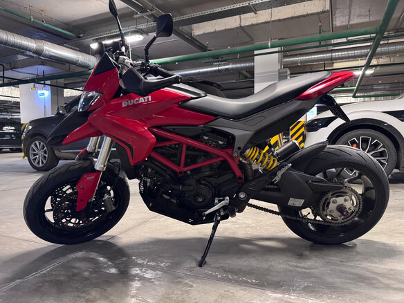 2014 Ducati Hypermotard, красный, 780000 рублей - вид 4