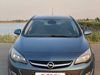 2013 Opel Astra J Рестайлинг, синий, 740000 рублей, вид 2