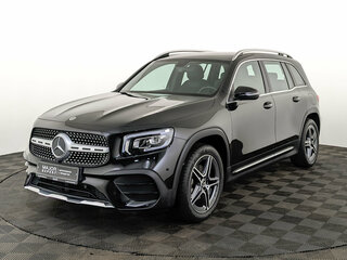 2021 Mercedes-Benz GLB 200 I (X247), чёрный, 4199000 рублей, вид 1
