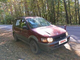 1997 Mitsubishi RVR I, красный, 70000 рублей, вид 3