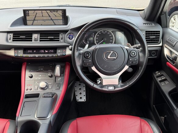 2022 Lexus CT 200h I Рестайлинг 2, белый, 2181013 рублей - вид 9