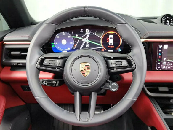 2025 Porsche Macan GTS II, чёрный, 19244400 рублей - вид 12