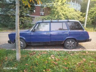 2008 Lada (ВАЗ) 2104, синий, 80000 рублей, вид 1