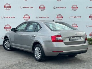 2017 Skoda Octavia III (A7) Рестайлинг, бежевый, 1299000 рублей, вид 3