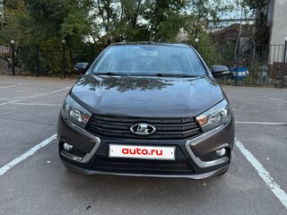 2016 Lada (ВАЗ) Vesta I, коричневый, 740000 рублей, вид 3