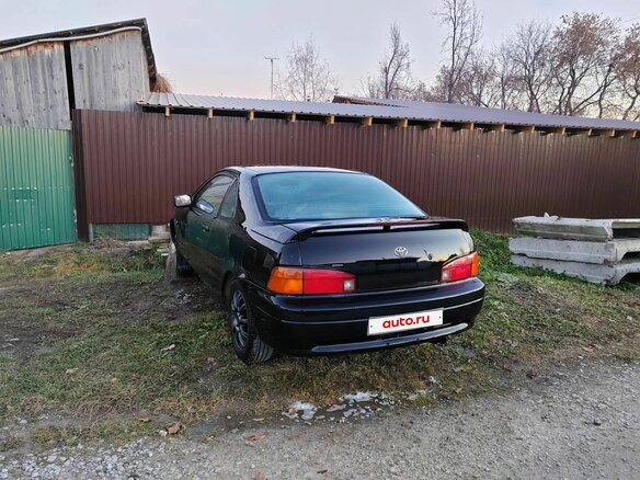 1994 Toyota Cynos I (L44), чёрный, 150000 рублей - вид 2