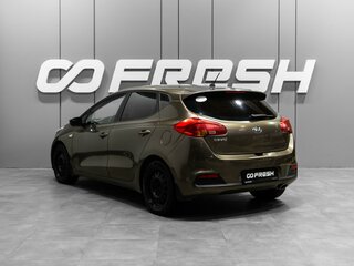 2015 Kia Ceed II Рестайлинг, коричневый, 849000 рублей, вид 2