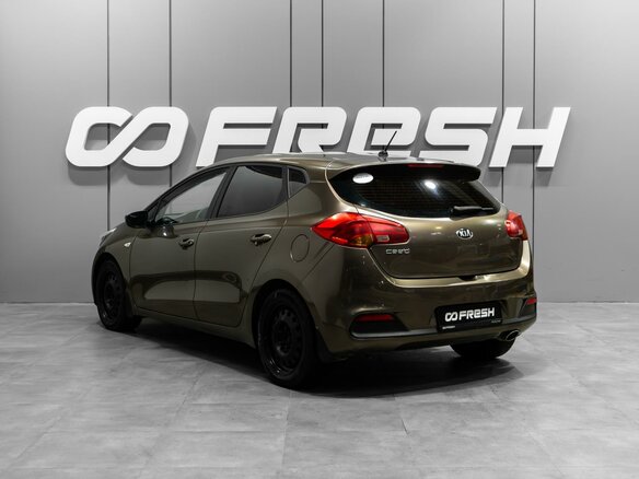 2015 Kia Ceed II Рестайлинг, коричневый, 849000 рублей - вид 1