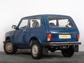 2012 Lada (ВАЗ) 2121 (4x4) I Рестайлинг, синий, 419000 рублей, вид 5