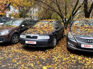 2001 Skoda Octavia I (A4) Рестайлинг, синий, 300000 рублей, вид 2