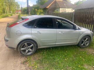 2006 Ford Focus II, серебристый, 450000 рублей, вид 2