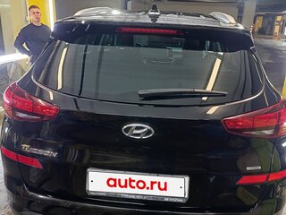 2019 Hyundai Tucson III Рестайлинг, чёрный, 2300000 рублей, вид 4