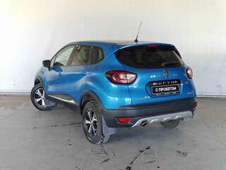 2017 Renault Kaptur I, синий, 1465000 рублей, вид 4