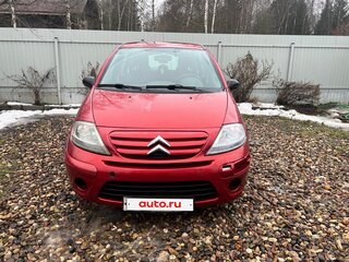 2008 Citroen C3 I Рестайлинг, красный, 260000 рублей, вид 1