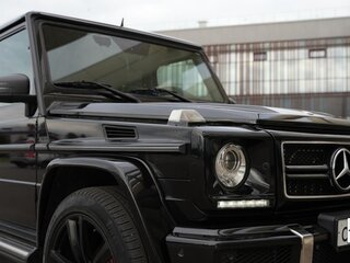 2017 Mercedes-Benz G-Класс 350 d II (W463) Рестайлинг 4, чёрный, 5050000 рублей, вид 2