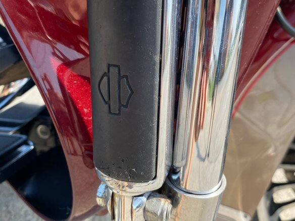 2009 Harley-Davidson Electra Glide, красный, 720000 рублей - вид 9