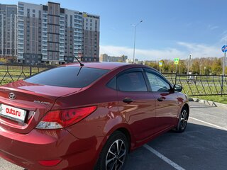 2014 Hyundai Solaris I, красный, 920000 рублей, вид 4