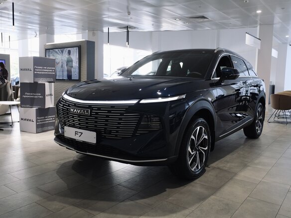 2026 Haval F7 II, синий, 3599000 рублей - вид 5