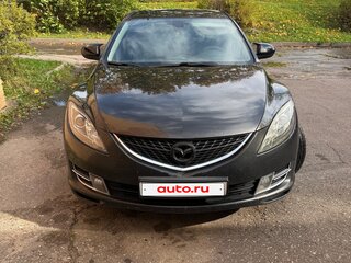 2008 Mazda 6 II (GH), чёрный, 800000 рублей, вид 2