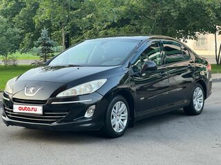 2013 Peugeot 408 I, чёрный, 350000 рублей, вид 2