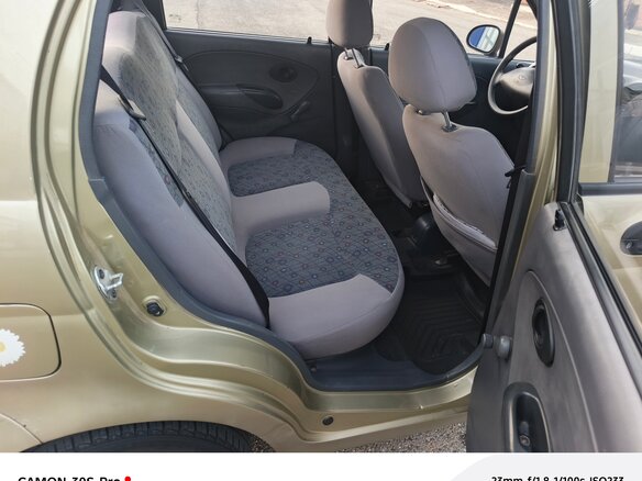 2011 Daewoo Matiz I Рестайлинг, золотистый, 205000 рублей - вид 11