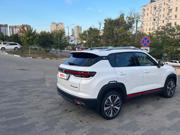 2023 Changan CS35 Plus I Рестайлинг, белый, 1825000 рублей - вид 5