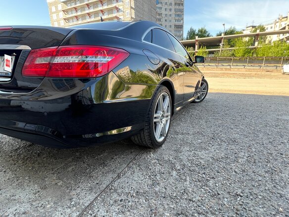 2012 Mercedes-Benz E-Класс 200 7G-Tronic IV (W212, S212, C207), чёрный, 1500000 рублей - вид 8