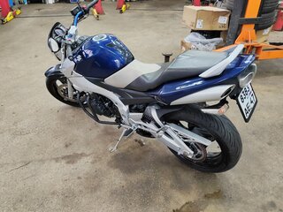 2006 Suzuki GSR 600, синий, 480000 рублей, вид 2