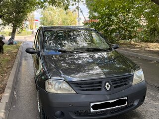 2008 Renault Logan I, серый, 190000 рублей, вид 5