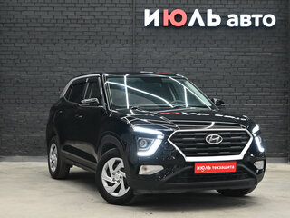2021 Hyundai Creta II, чёрный, 2020000 рублей, вид 3