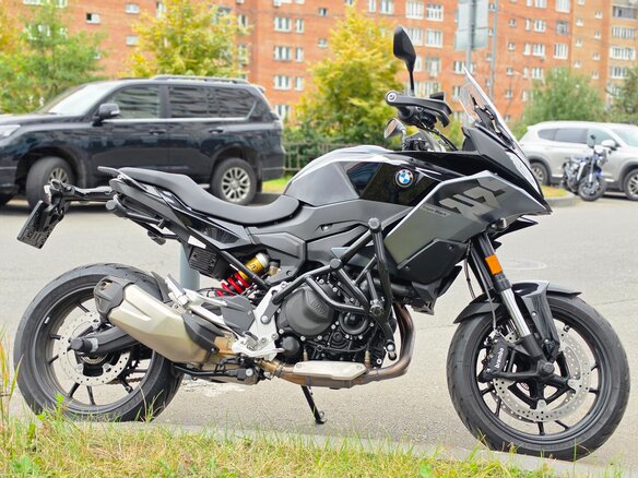 2024 BMW F 900 XR, чёрный, 1250000 рублей - вид 2