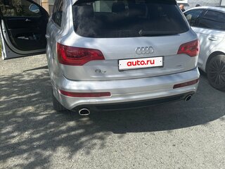 2013 Audi Q7 8-speed I (4L) Рестайлинг, серый, 2300000 рублей, вид 5