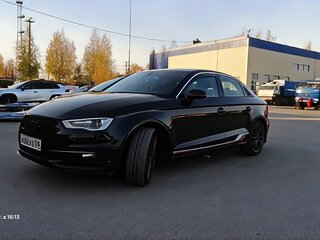 2013 Audi A3 III (8V), чёрный, 1250000 рублей, вид 2