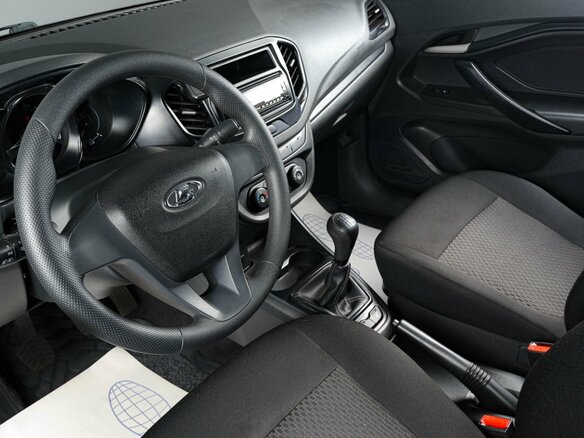 2017 Lada (ВАЗ) Vesta I, зелёный, 949000 рублей - вид 6