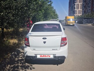 2014 Lada (ВАЗ) Granta I, белый, 420000 рублей, вид 3