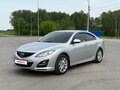 2011 Mazda 6 II (GH) Рестайлинг, серебристый, 1180000 рублей - вид 1