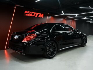2016 Mercedes-Benz S-Класс AMG 63 AMG Long III (W222, C217), чёрный, 5600000 рублей, вид 3
